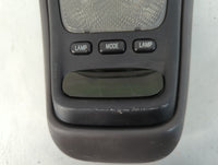 1995 Mercury Mountaineer Overhead Roof Console Black - Oemusedautoparts1.com