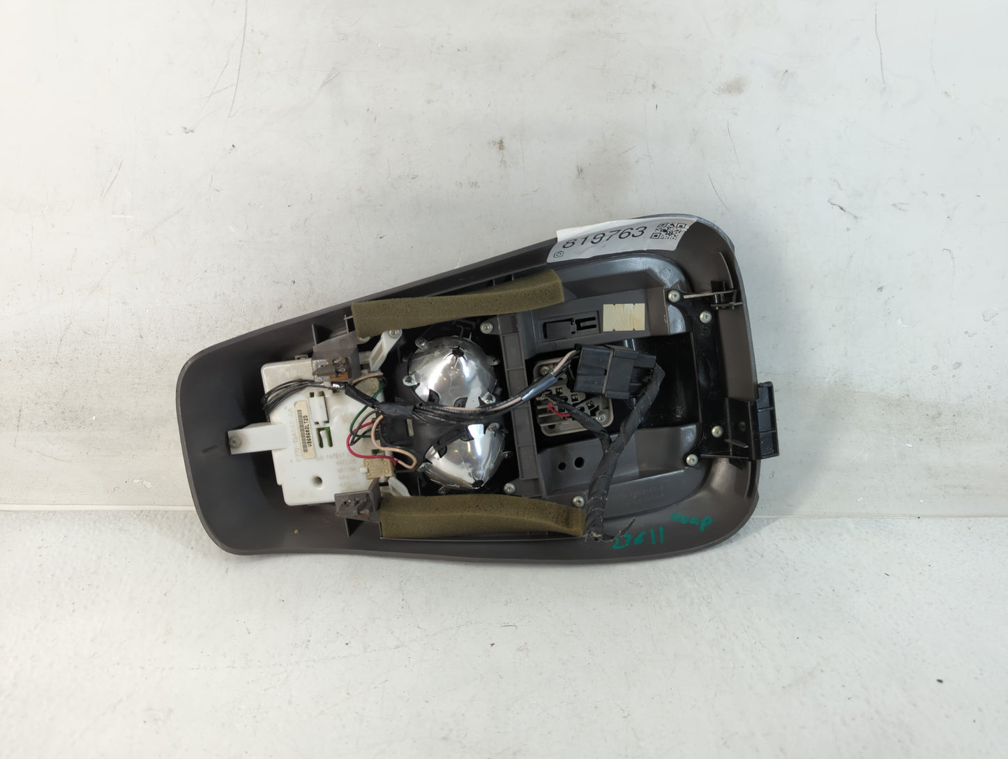 1995 Mercury Mountaineer Overhead Roof Console Black - Oemusedautoparts1.com