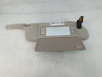 compare product 1995 Mitsubishi 3000gt Sun Visor Shade Replacement Passenger Right Mirror Fits OEM Used Auto Parts