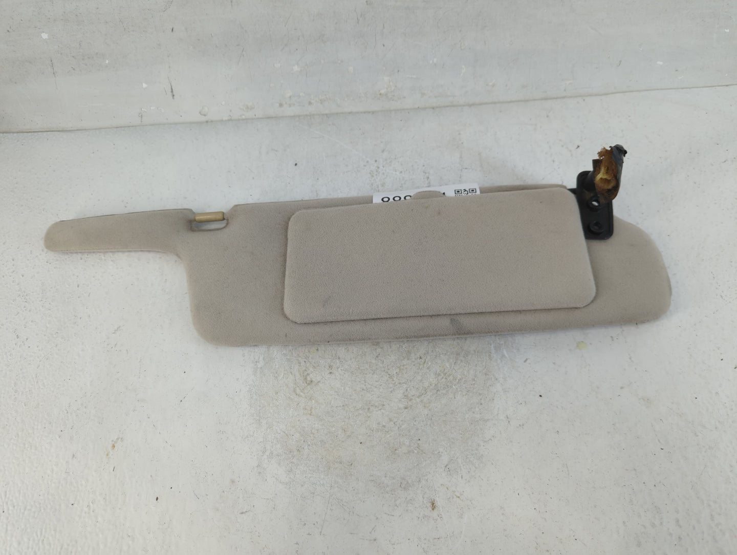 1995 Mitsubishi 3000gt Sun Visor Shade Replacement Passenger Right Mirror Fits OEM Used Auto Parts - Oemusedautoparts1.com