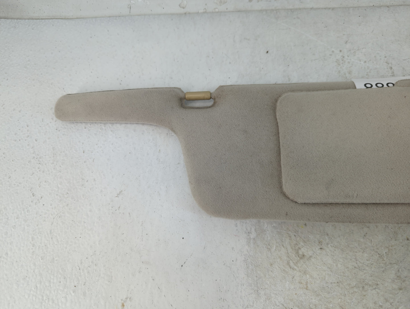 1995 Mitsubishi 3000gt Sun Visor Shade Replacement Passenger Right Mirror Fits OEM Used Auto Parts - Oemusedautoparts1.com