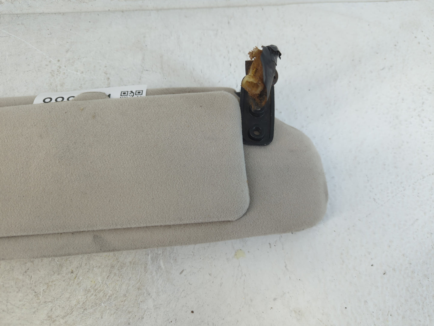 1995 Mitsubishi 3000gt Sun Visor Shade Replacement Passenger Right Mirror Fits OEM Used Auto Parts - Oemusedautoparts1.com