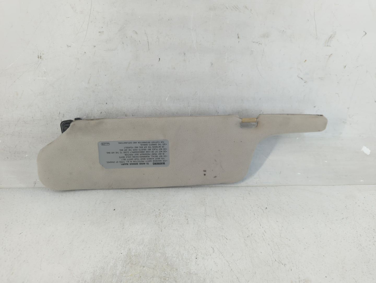1995 Mitsubishi 3000gt Sun Visor Shade Replacement Passenger Right Mirror Fits OEM Used Auto Parts - Oemusedautoparts1.com