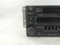 1993-1996 Mitsubishi 3000gt Radio AM FM Cd Player Receiver Replacement P/N:MR141228 47019073 Fits Fits 1993 1994 1995 1996 O