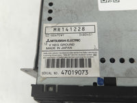 1993-1996 Mitsubishi 3000gt Radio AM FM Cd Player Receiver Replacement P/N:MR141228 47019073 Fits Fits 1993 1994 1995 1996 O