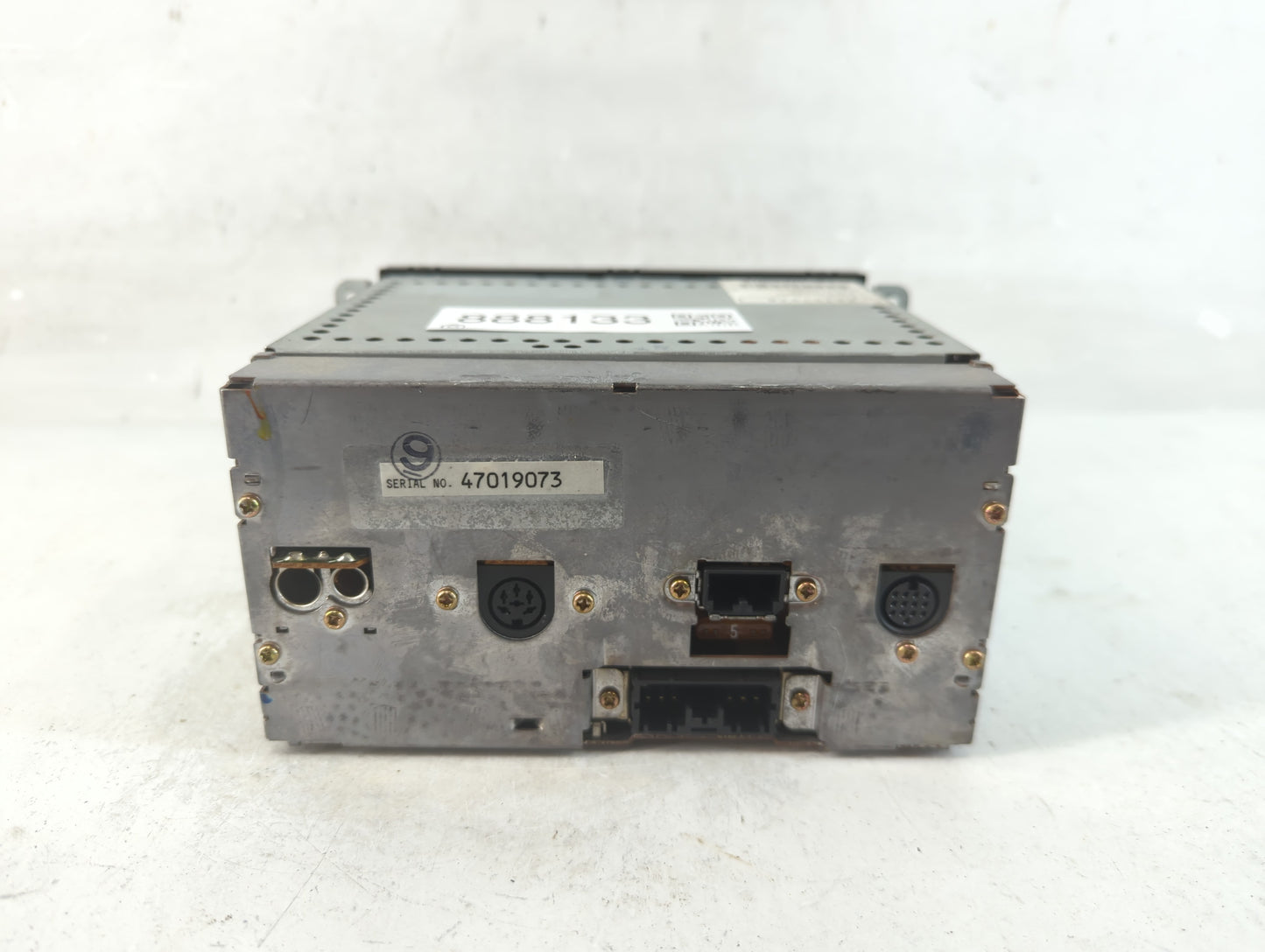 1993-1996 Mitsubishi 3000gt Radio AM FM Cd Player Receiver Replacement P/N:MR141228 47019073 Fits Fits 1993 1994 1995 1996 O