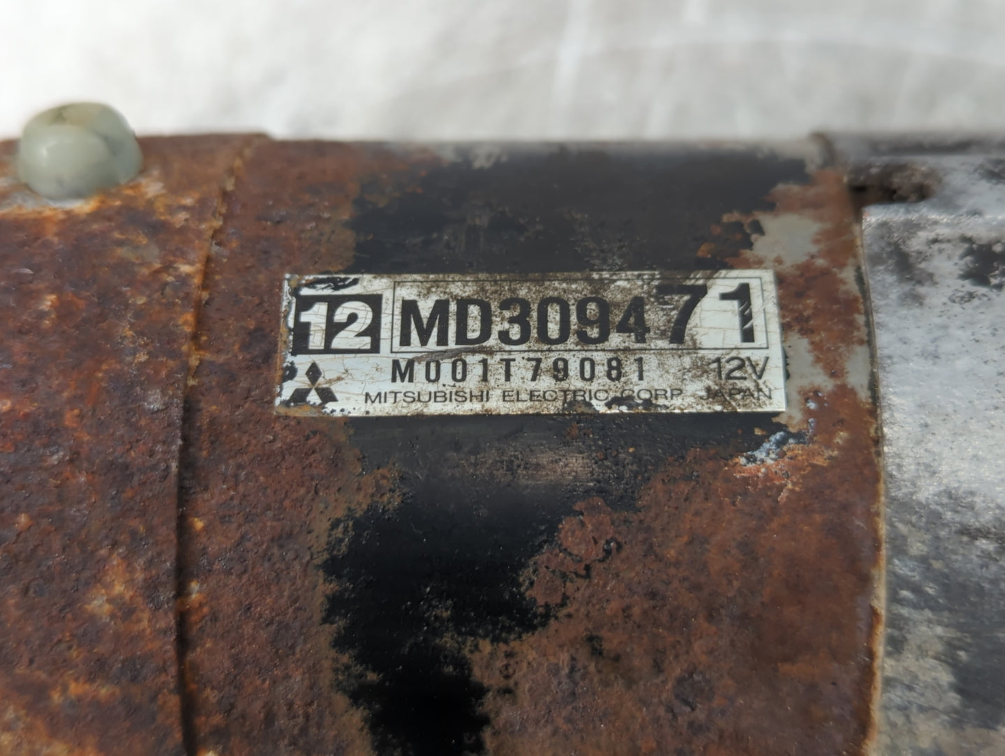1994-1995 Mitsubishi 3000gt Car Starter Motor Solenoid OEM Fits Fits 1994 1995 1996 OEM Used Auto Parts - Oemusedautoparts1.