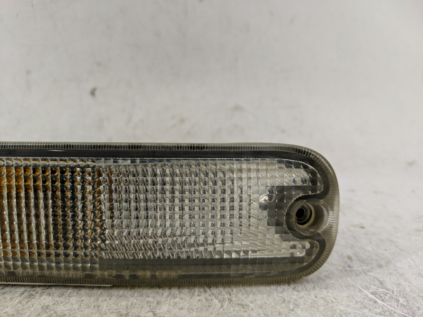 1994-1998 Mitsubishi Galant Passenger Right Oem Front Light Lamp - Oemusedautoparts1.com