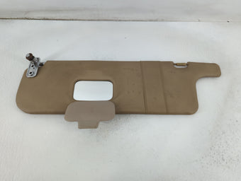 compare product 1995 Mitsubishi Montero Sun Visor Shade Replacement Passenger Right Mirror Fits OEM Used Auto Parts