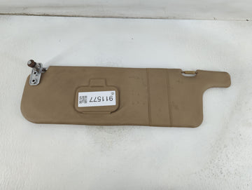1995 Mitsubishi Montero Sun Visor Shade Replacement Passenger Right Mirror Fits OEM Used Auto Parts