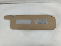 1995 Mitsubishi Montero Sun Visor Shade Replacement Passenger Right Mirror Fits OEM Used Auto Parts - Oemusedautoparts1.com