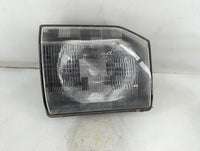 1992-1997 Mitsubishi Montero Driver Left Oem Head Light Headlight Lamp - Oemusedautoparts1.com
