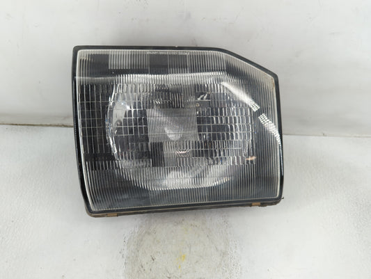 1992-1997 Mitsubishi Montero Driver Left Oem Head Light Headlight Lamp - Oemusedautoparts1.com