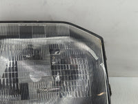 1992-1997 Mitsubishi Montero Driver Left Oem Head Light Headlight Lamp - Oemusedautoparts1.com