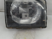 1992-1997 Mitsubishi Montero Driver Left Oem Head Light Headlight Lamp - Oemusedautoparts1.com