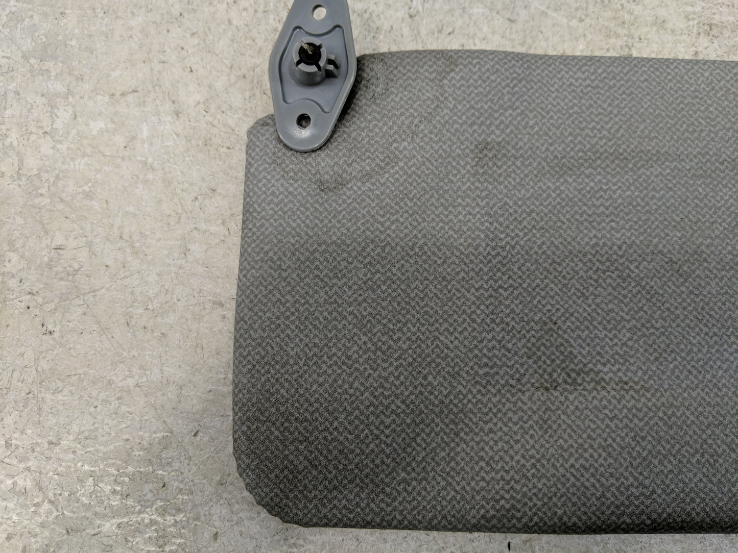 1995 Nissan Pathfinder Sun Visor Shade Replacement Driver Left Mirror Fits OEM Used Auto Parts - Oemusedautoparts1.com