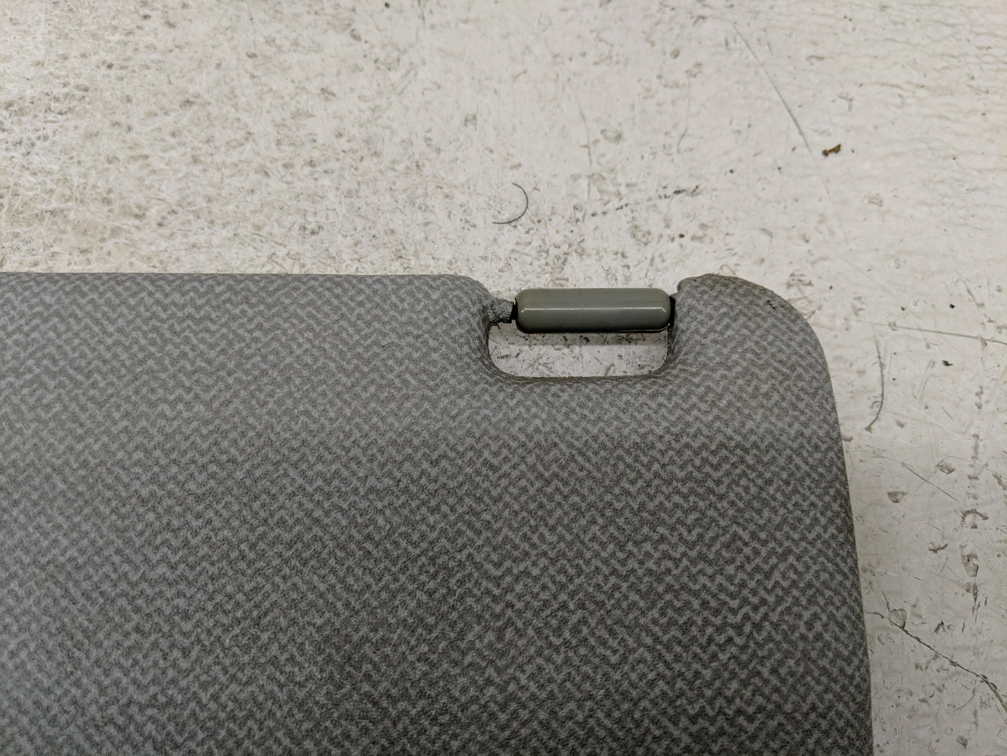 1995 Nissan Pathfinder Sun Visor Shade Replacement Driver Left Mirror Fits OEM Used Auto Parts - Oemusedautoparts1.com
