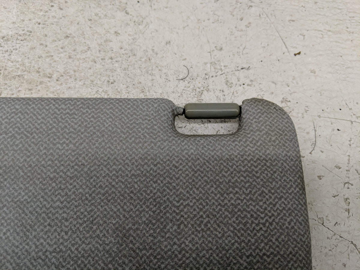 1995 Nissan Pathfinder Sun Visor Shade Replacement Driver Left Mirror Fits OEM Used Auto Parts - Oemusedautoparts1.com