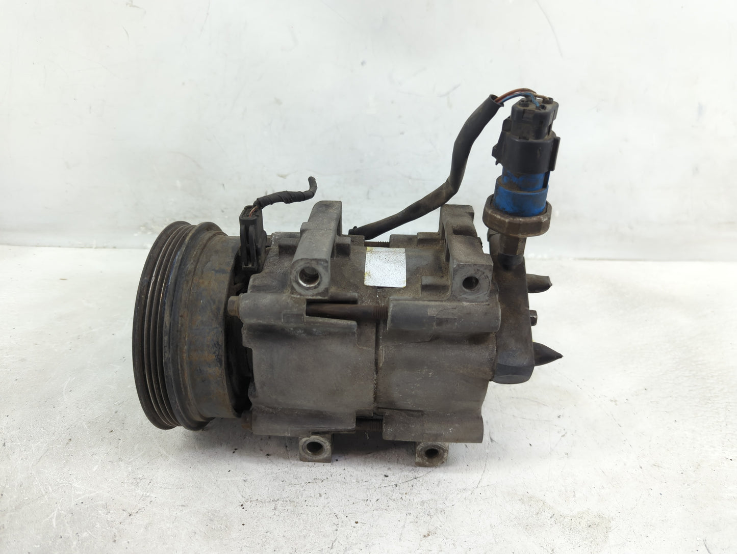 1995-1996 Nissan Quest Air Conditioning A/c Ac Compressor Oem - Oemusedautoparts1.com