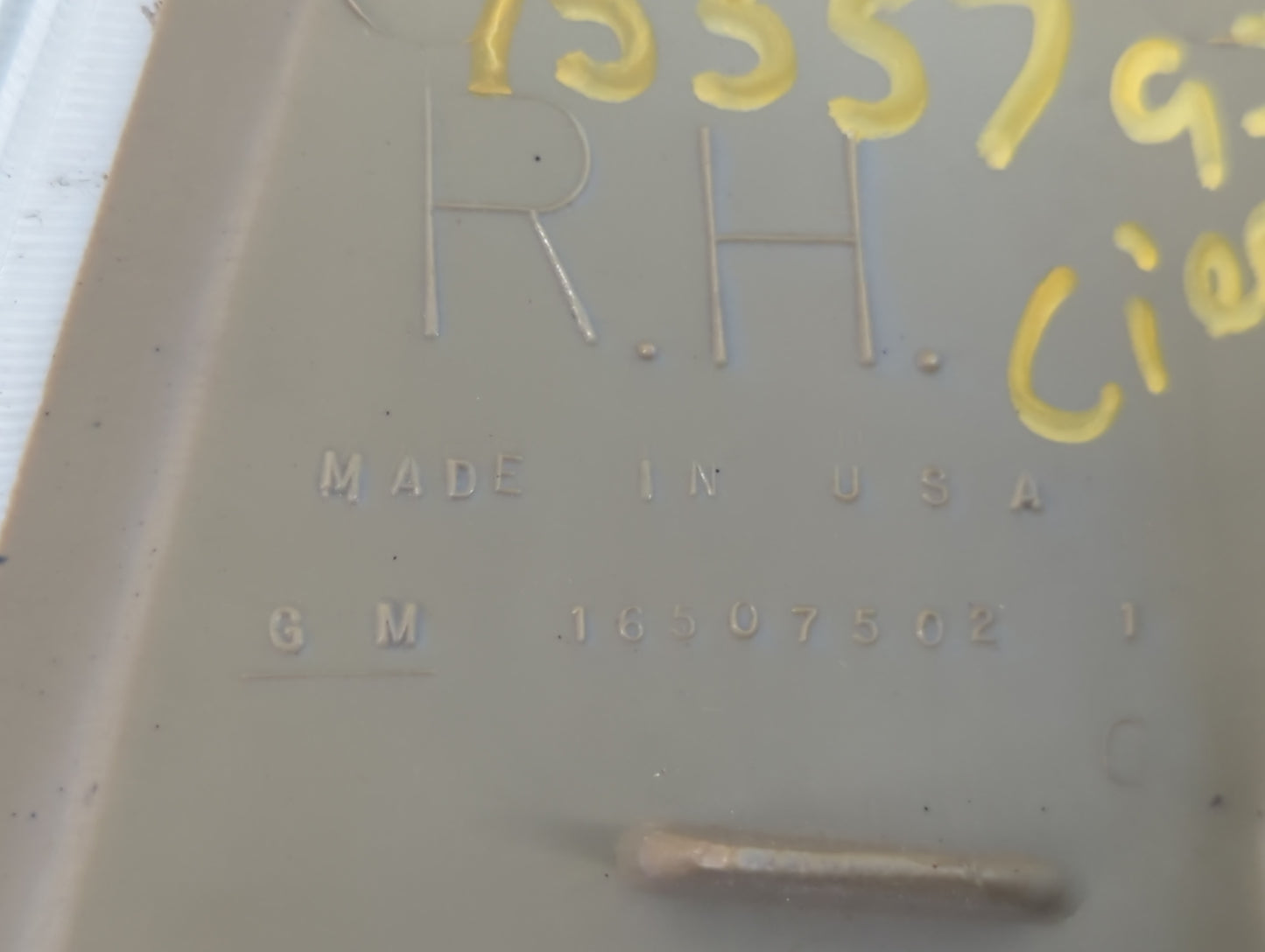 1995 Oldsmobile Ciera Passenger Right Oem Head Light Headlight Lamp - Oemusedautoparts1.com