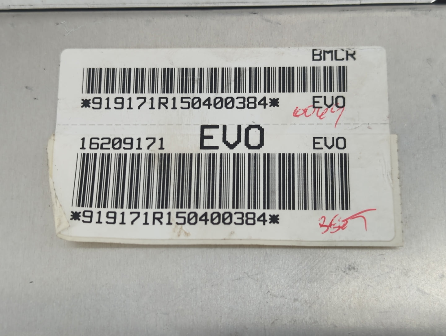 1995 Oldsmobile Cutlass PCM Engine Control Computer ECU ECM PCU OEM P/N:16209171 Fits OEM Used Auto Parts - Oemusedautoparts