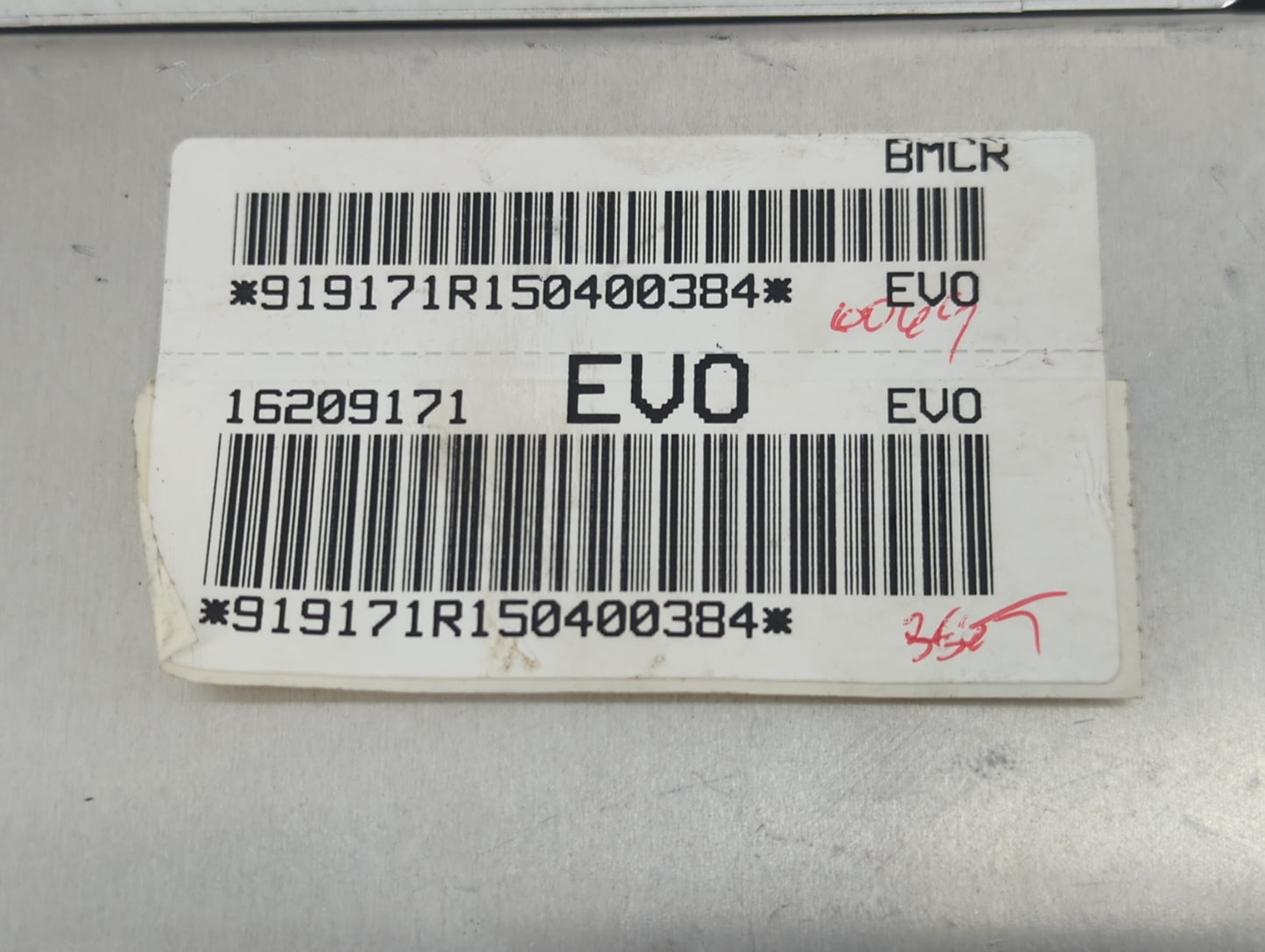 1995 Oldsmobile Cutlass PCM Engine Control Computer ECU ECM PCU OEM P/N:16209171 Fits OEM Used Auto Parts - Oemusedautoparts
