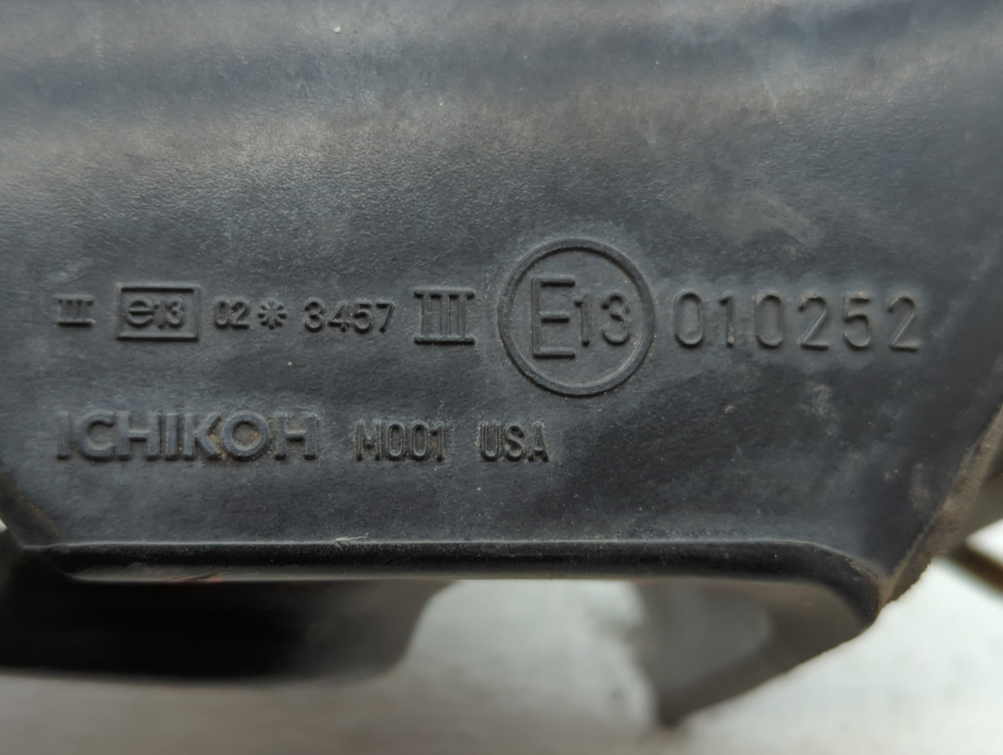 1992-1995 Plymouth Voyager Passenger Side View Mirror - Right Door Mirror OEM Used - Oemusedautoparts1.com