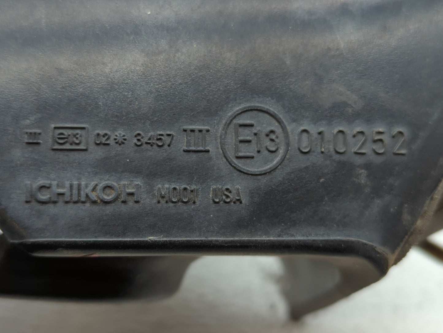 1992-1995 Plymouth Voyager Passenger Side View Mirror - Right Door Mirror OEM Used - Oemusedautoparts1.com