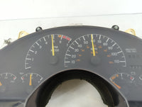 1995 Pontiac Firebird Instrument Cluster Speedometer Gauges P/N:16183647 Fits OEM Used Auto Parts - Oemusedautoparts1.com