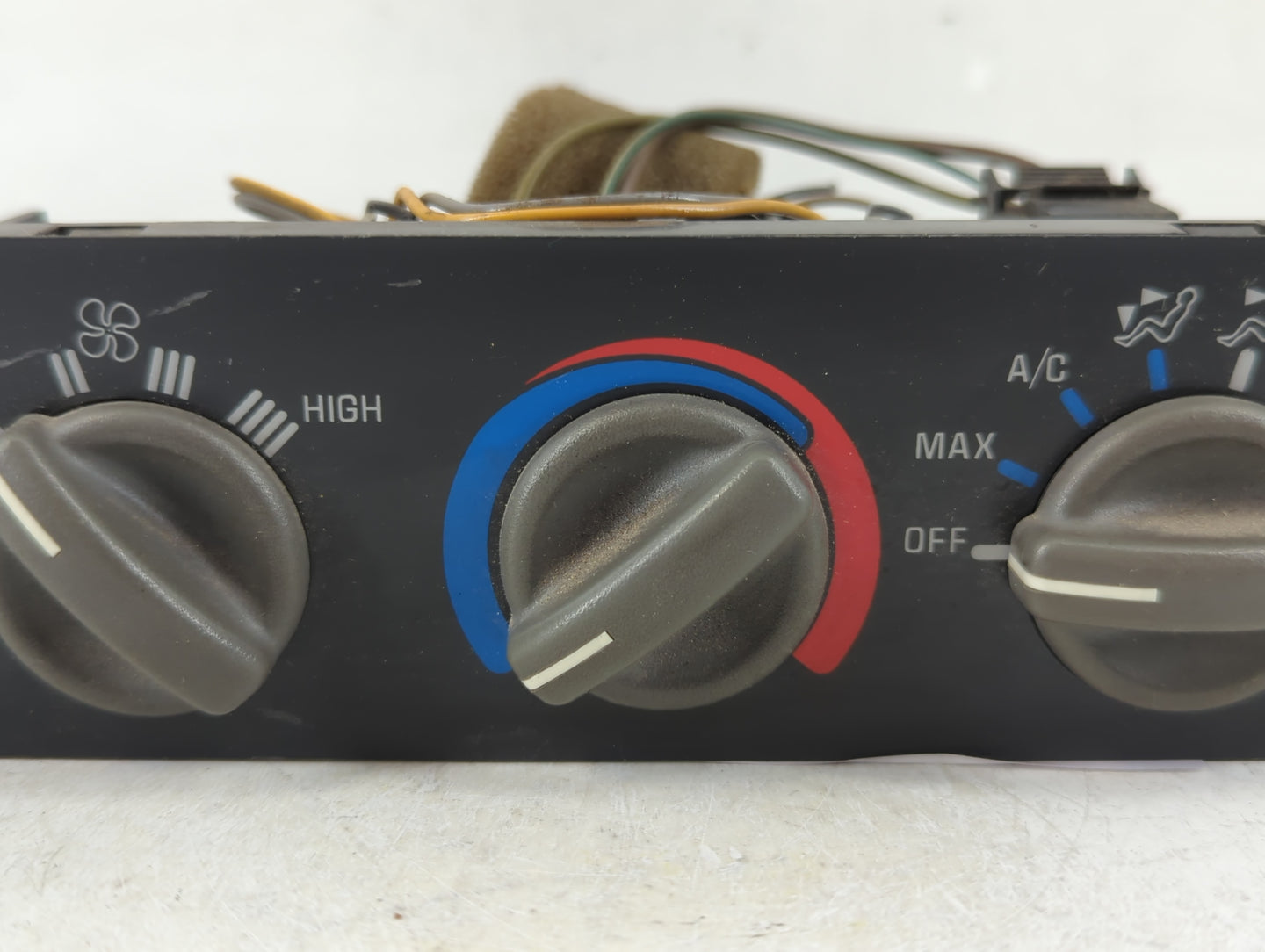 1994-1996 Pontiac Firebird Climate Control Module Temperature AC/Heater Replacement Fits Fits 1994 1995 1996 OEM Used Auto P