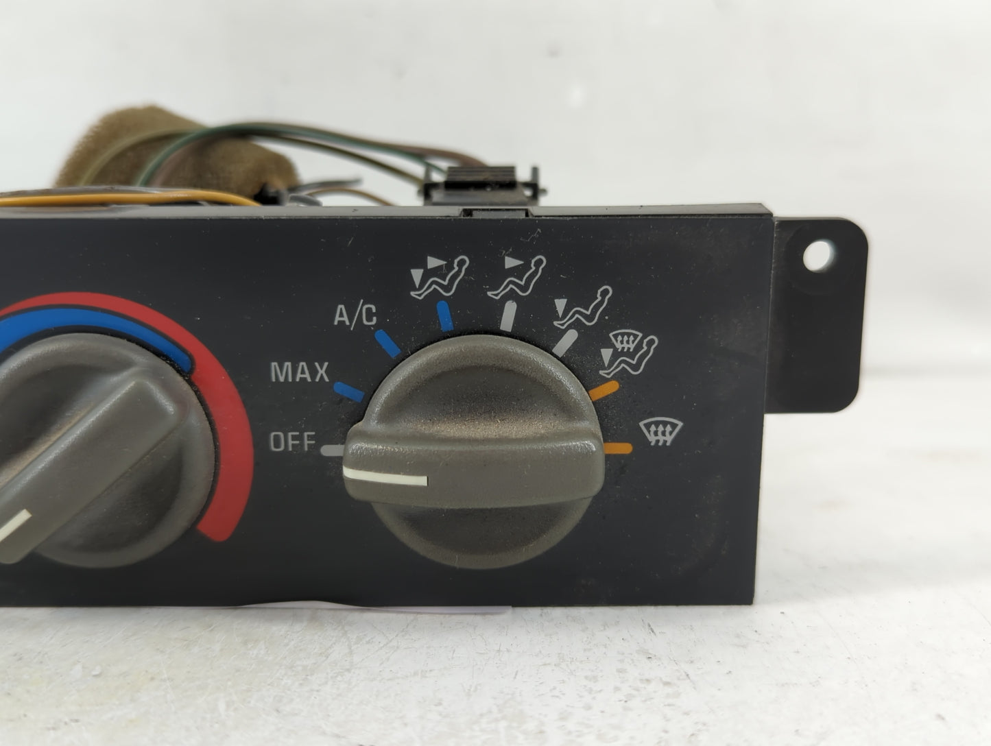 1994-1996 Pontiac Firebird Climate Control Module Temperature AC/Heater Replacement Fits Fits 1994 1995 1996 OEM Used Auto P