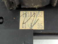 1994-1996 Pontiac Firebird Climate Control Module Temperature AC/Heater Replacement Fits Fits 1994 1995 1996 OEM Used Auto P