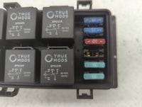 1995 Pontiac Firebird Fusebox Fuse Box Panel Relay Module Fits OEM Used Auto Parts - Oemusedautoparts1.com