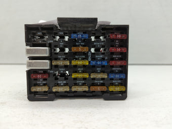 compare product 1995 Pontiac Grand Am Fusebox Fuse Box Panel Relay Module Fits OEM Used Auto Parts