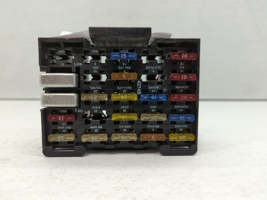 1995 Pontiac Grand Am Fusebox Fuse Box Panel Relay Module Fits OEM Used Auto Parts - Oemusedautoparts1.com