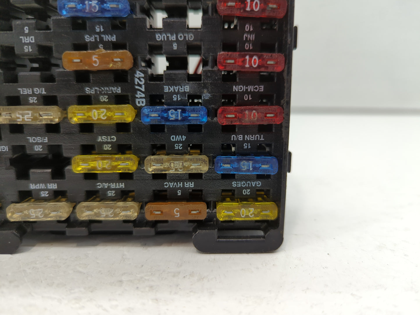 1995 Pontiac Grand Am Fusebox Fuse Box Panel Relay Module Fits OEM Used Auto Parts - Oemusedautoparts1.com