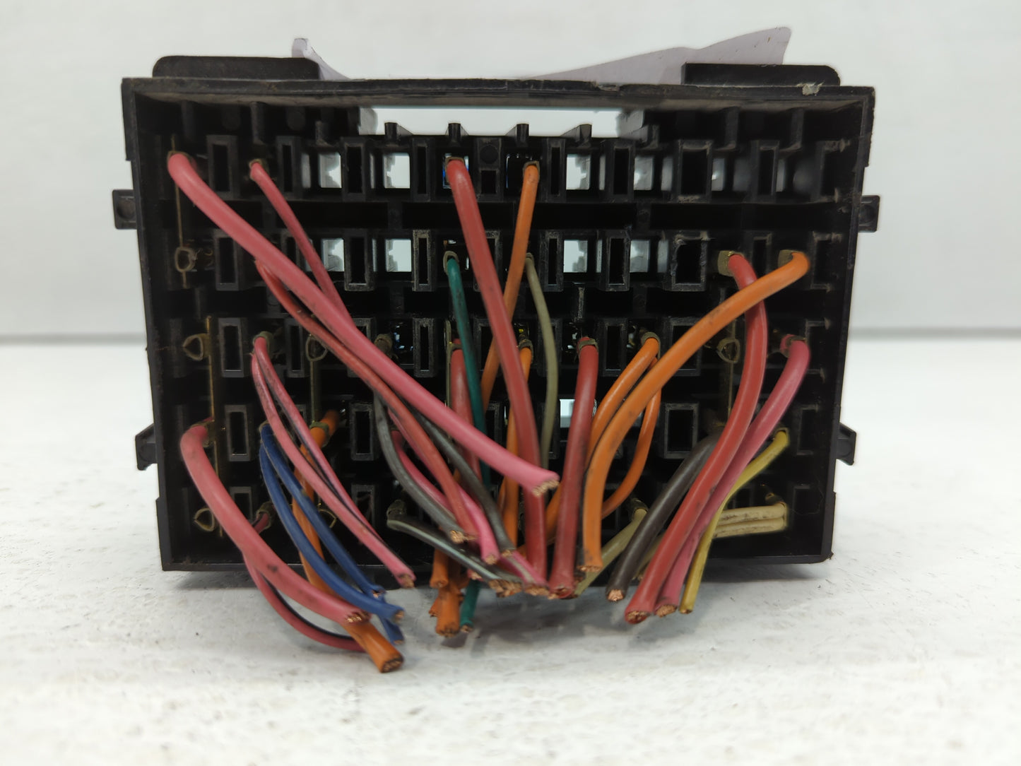 1995 Pontiac Grand Am Fusebox Fuse Box Panel Relay Module Fits OEM Used Auto Parts - Oemusedautoparts1.com