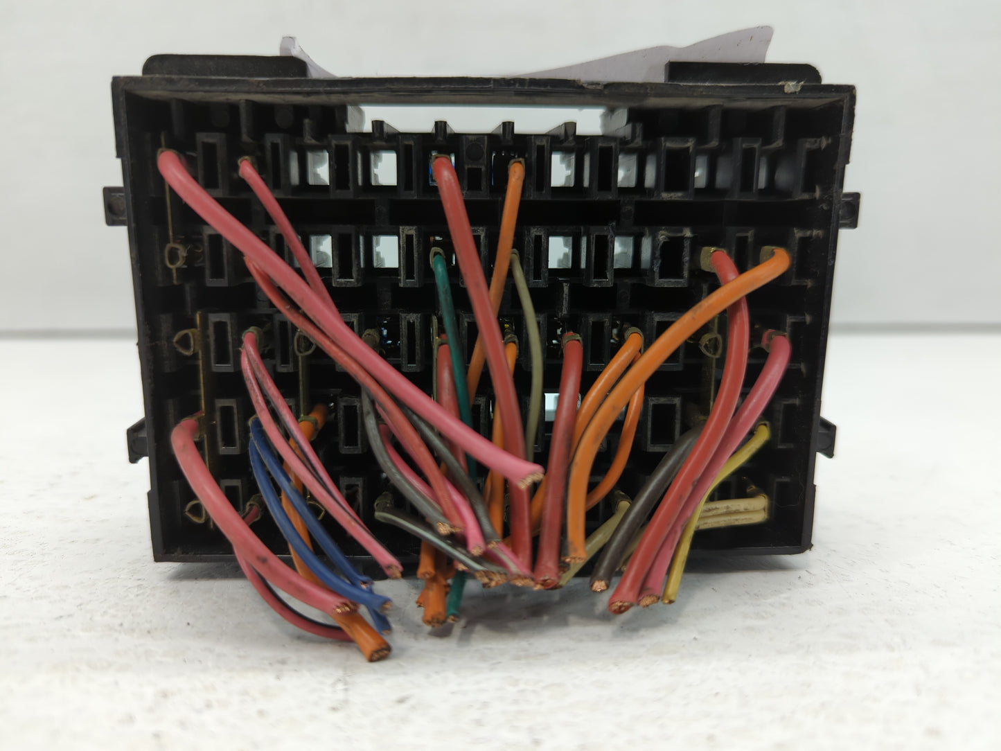 1995 Pontiac Grand Am Fusebox Fuse Box Panel Relay Module Fits OEM Used Auto Parts - Oemusedautoparts1.com