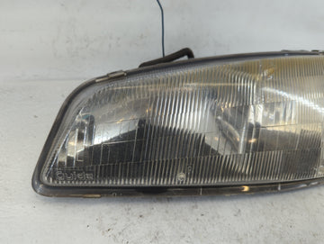 1992-1995 Pontiac Grand Am Driver Left Oem Head Light Headlight Lamp