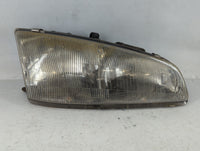 1992-1995 Pontiac Grand Am Passenger Right Oem Head Light Headlight Lamp - Oemusedautoparts1.com