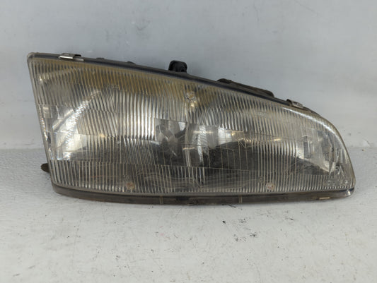 1992-1995 Pontiac Grand Am Passenger Right Oem Head Light Headlight Lamp - Oemusedautoparts1.com
