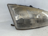 1992-1995 Pontiac Grand Am Passenger Right Oem Head Light Headlight Lamp - Oemusedautoparts1.com