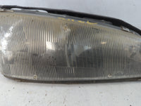 1992-1995 Pontiac Grand Am Passenger Right Oem Head Light Headlight Lamp - Oemusedautoparts1.com