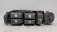 1995 Saab 95 Master Power Window Switch Replacement Driver Side Left Fits OEM Used Auto Parts - Oemusedautoparts1.com