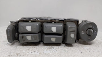 1995 Saab 95 Master Power Window Switch Replacement Driver Side Left Fits OEM Used Auto Parts - Oemusedautoparts1.com