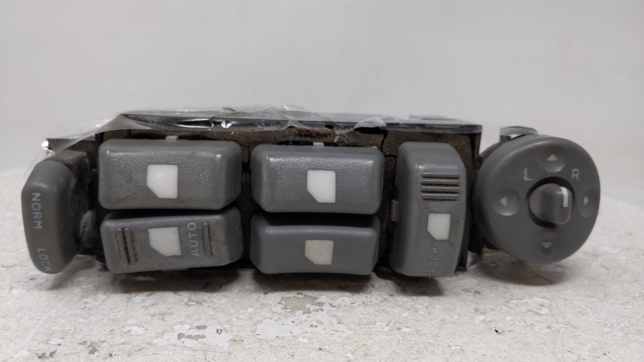 1995 Saab 95 Master Power Window Switch Replacement Driver Side Left Fits OEM Used Auto Parts - Oemusedautoparts1.com