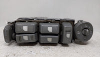 1995 Saab 95 Master Power Window Switch Replacement Driver Side Left Fits OEM Used Auto Parts - Oemusedautoparts1.com
