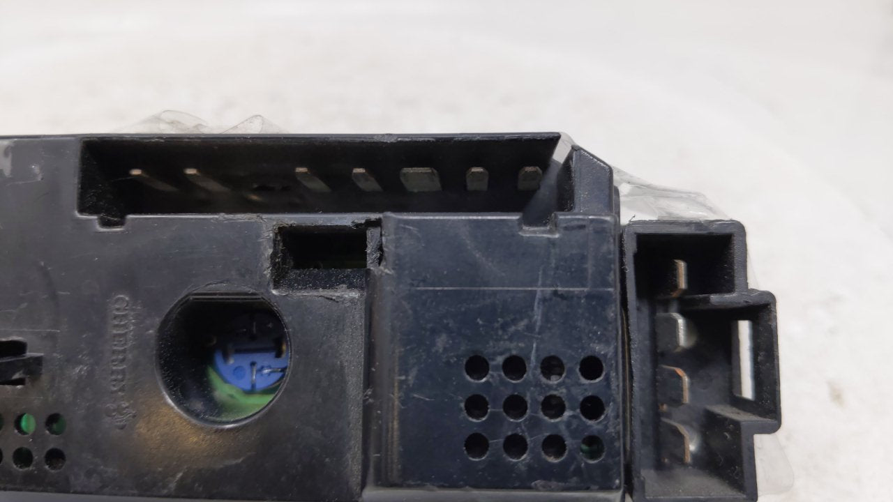 1995 Saab 95 Master Power Window Switch Replacement Driver Side Left Fits OEM Used Auto Parts - Oemusedautoparts1.com