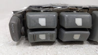 1995 Saab 95 Master Power Window Switch Replacement Driver Side Left Fits OEM Used Auto Parts - Oemusedautoparts1.com