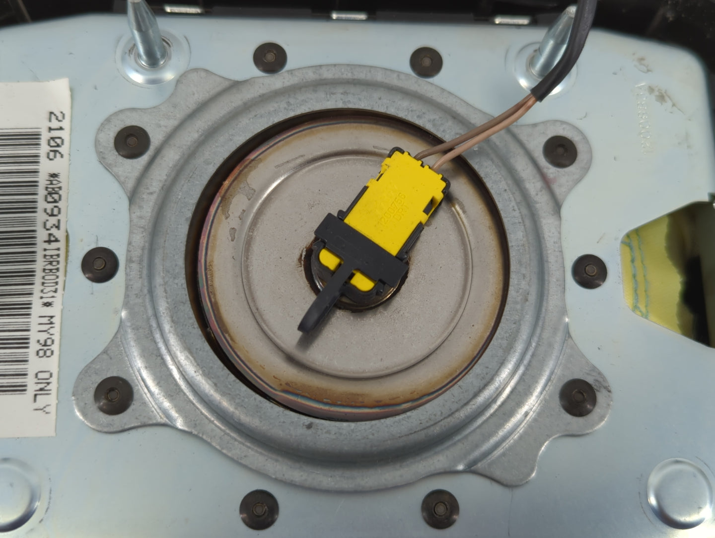 Saturn Sl Driver Curtain Air Bag Oem - Oemusedautoparts1.com